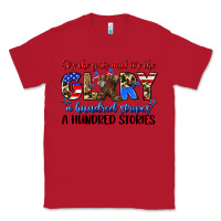 Red it's the guts and it's the glory a hundred stripes Classic Tee - Zillion Design Studio