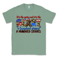 Sage it's the guts and it's the glory a hundred stripes Classic Tee - Zillion Design Studio