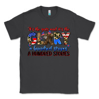 Smoke it's the guts and it's the glory a hundred stripes Classic Tee - Zillion Design Studio