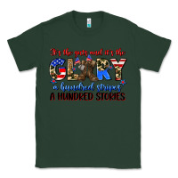 Sports Green it's the guts and it's the glory a hundred stripes Classic Tee - Zillion Design Studio