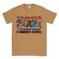 Toasted Coconut it's the guts and it's the glory a hundred stripes Classic Tee - Zillion Design Studio