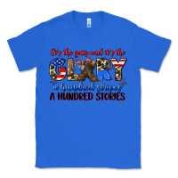 True Royal it's the guts and it's the glory a hundred stripes Classic Tee - Zillion Design Studio