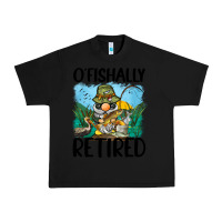 Black o' fishally retired Urban Heavy Tee - BarkalooDesign
