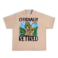 Burro o' fishally retired Urban Heavy Tee - BarkalooDesign