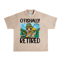 French Oak o' fishally retired Urban Heavy Tee - BarkalooDesign