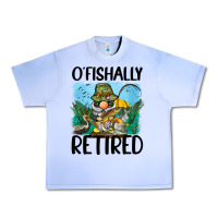 Grape Ice o' fishally retired Urban Heavy Tee - BarkalooDesign