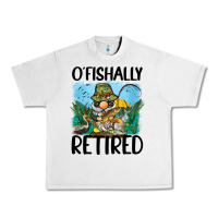 Lunar Rock o' fishally retired Urban Heavy Tee - BarkalooDesign