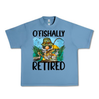 Pebble Blue o' fishally retired Urban Heavy Tee - BarkalooDesign