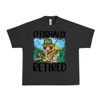 Pigment Black o' fishally retired Urban Heavy Tee - BarkalooDesign
