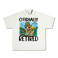 Pistachio o' fishally retired Urban Heavy Tee - BarkalooDesign