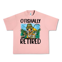Salmon o' fishally retired Urban Heavy Tee - BarkalooDesign
