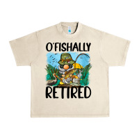 Sandshell o' fishally retired Urban Heavy Tee - BarkalooDesign