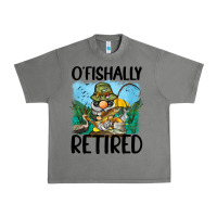 Tornado o' fishally retired Urban Heavy Tee - BarkalooDesign
