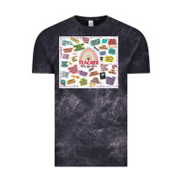 Cloud Black teacher daily affirmations Vintage Tee - MaliasSmallBusiness