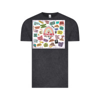 Vintage Black teacher daily affirmations Vintage Tee - MaliasSmallBusiness