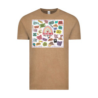 Vintage Coffee teacher daily affirmations Vintage Tee - MaliasSmallBusiness
