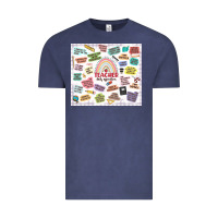 Teacher Daily Affirmations Vintage Tee | Teevron