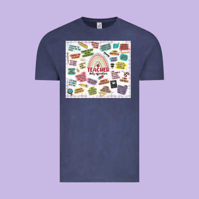 Vintage Tee teacher daily affirmations