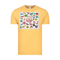 Vintage Mustard teacher daily affirmations Vintage Tee - MaliasSmallBusiness