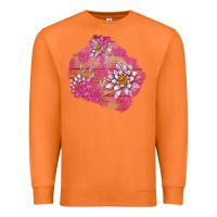 Carrot v.d  lavender and lotus patches Premium Sweatshirt - AdoDesignShop