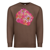 Chestnut v.d  lavender and lotus patches Premium Sweatshirt - AdoDesignShop