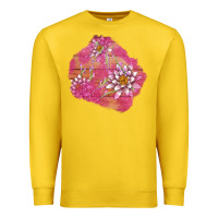 Lemon v.d  lavender and lotus patches Premium Sweatshirt - AdoDesignShop