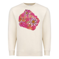 Sandshell v.d  lavender and lotus patches Premium Sweatshirt - AdoDesignShop