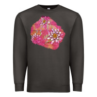 Smoke v.d  lavender and lotus patches Premium Sweatshirt - AdoDesignShop