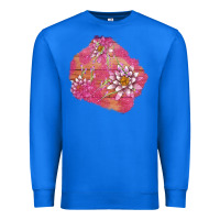 True Royal v.d  lavender and lotus patches Premium Sweatshirt - AdoDesignShop