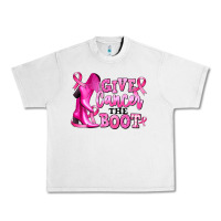 Lunar Rock give cancer the boot Urban Heavy Tee - RanaPortraitStore