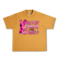 Peanut Butter give cancer the boot Urban Heavy Tee - RanaPortraitStore