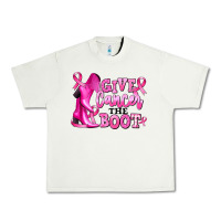Pistachio give cancer the boot Urban Heavy Tee - RanaPortraitStore