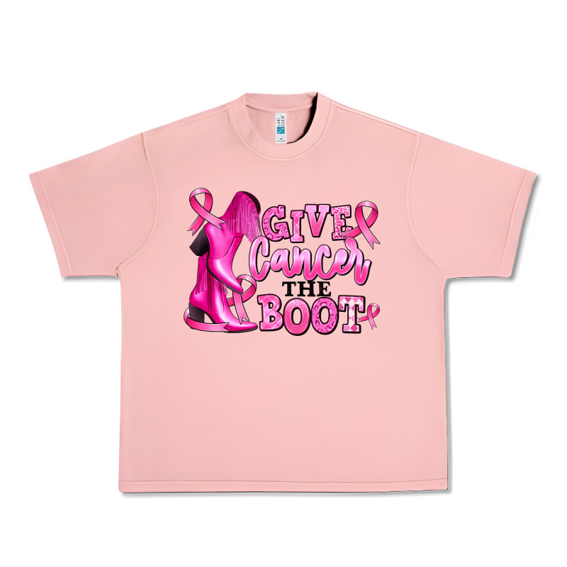 Give Cancer The Boot Urban Heavy Tee by RanaPortraitStore | Teevron