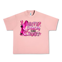 Salmon give cancer the boot Urban Heavy Tee - RanaPortraitStore