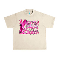 Sandshell give cancer the boot Urban Heavy Tee - RanaPortraitStore