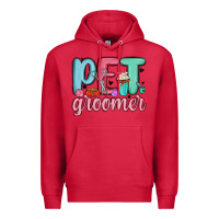 Cardinal pet groomer Premium Hoodie - MaliasSmallBusiness