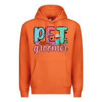 Carrot pet groomer Premium Hoodie - MaliasSmallBusiness