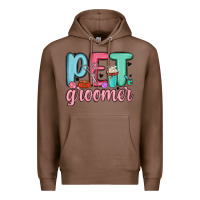 Chestnut pet groomer Premium Hoodie - MaliasSmallBusiness
