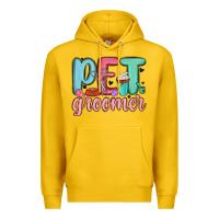 Lemon pet groomer Premium Hoodie - MaliasSmallBusiness