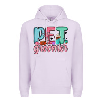 Lilac pet groomer Premium Hoodie - MaliasSmallBusiness