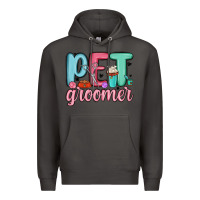 Smoke pet groomer Premium Hoodie - MaliasSmallBusiness