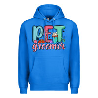 True Royal pet groomer Premium Hoodie - MaliasSmallBusiness