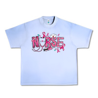 Grape Ice breast cancer nurse Urban Heavy Tee - RanaPortraitStore