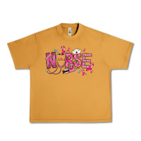 Peanut Butter breast cancer nurse Urban Heavy Tee - RanaPortraitStore