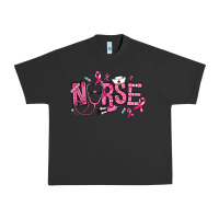 Pigment Black breast cancer nurse Urban Heavy Tee - RanaPortraitStore