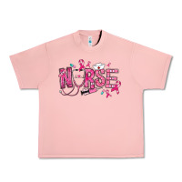Salmon breast cancer nurse Urban Heavy Tee - RanaPortraitStore