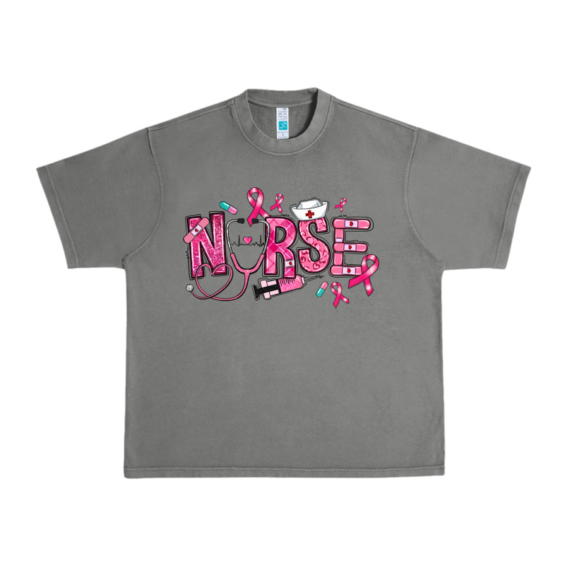 Breast Cancer Nurse Urban Heavy Tee by RanaPortraitStore | Teevron