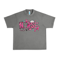 Tornado breast cancer nurse Urban Heavy Tee - RanaPortraitStore