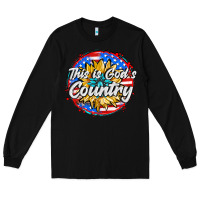 Black this is god's country Long Sleeve Tee - AdoDesignShop
