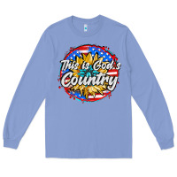 Colony Blue this is god's country Long Sleeve Tee - AdoDesignShop